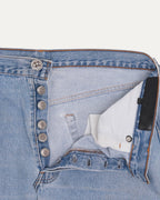 Levi's 501 Cross Patch Jeans
