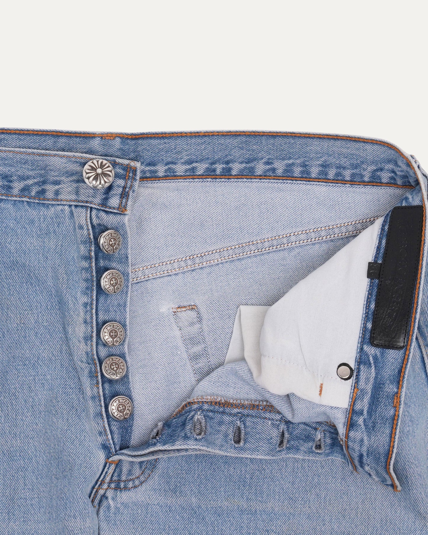 Levi's 501 Cross Patch Jeans