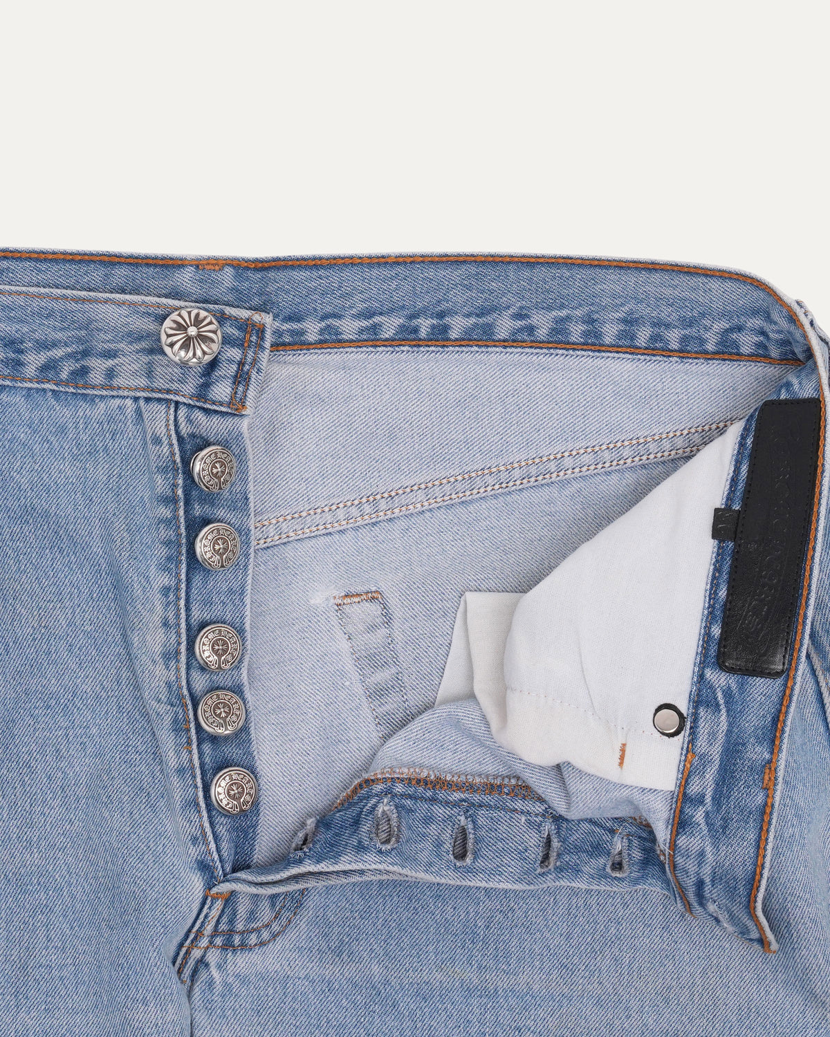 Levi's 501 Cross Patch Jeans
