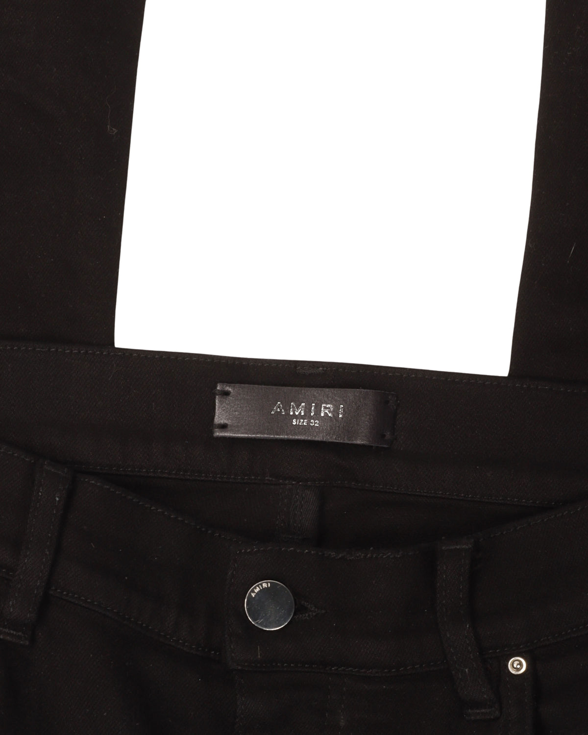 MX-1 Leather Patch Jeans