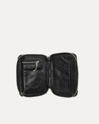 Cross Patch Zip Wallet Small