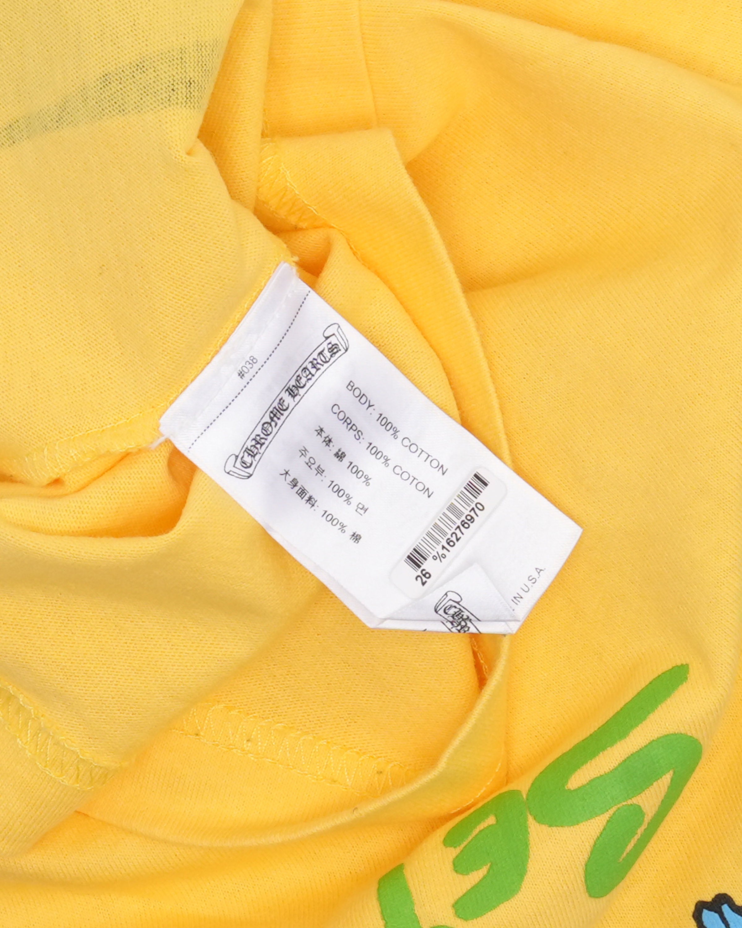 Chrome Hearts Matty Boy Nervous Pocket T-Shirt – Justin Reed