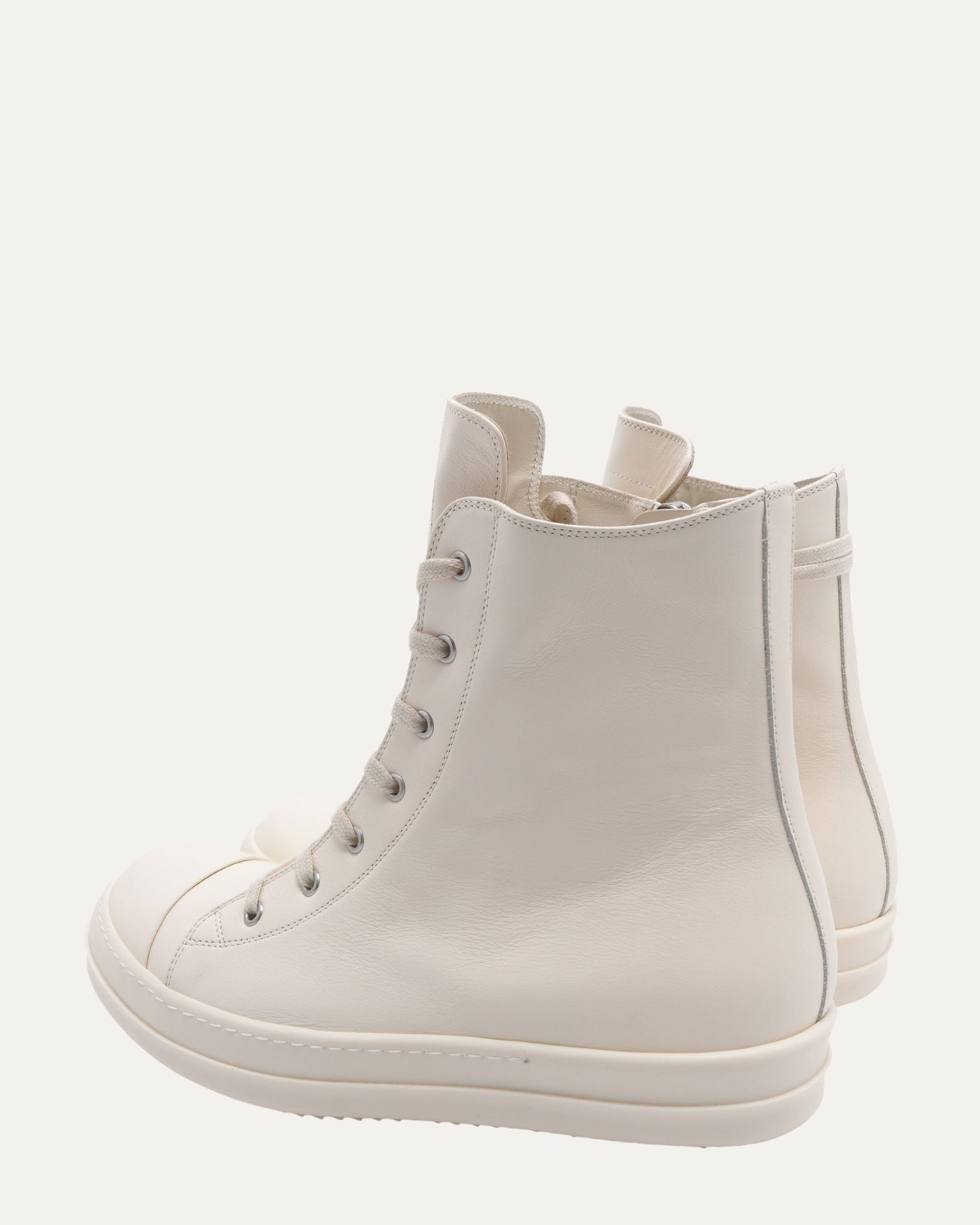Leather Ramone High Top Sneaker