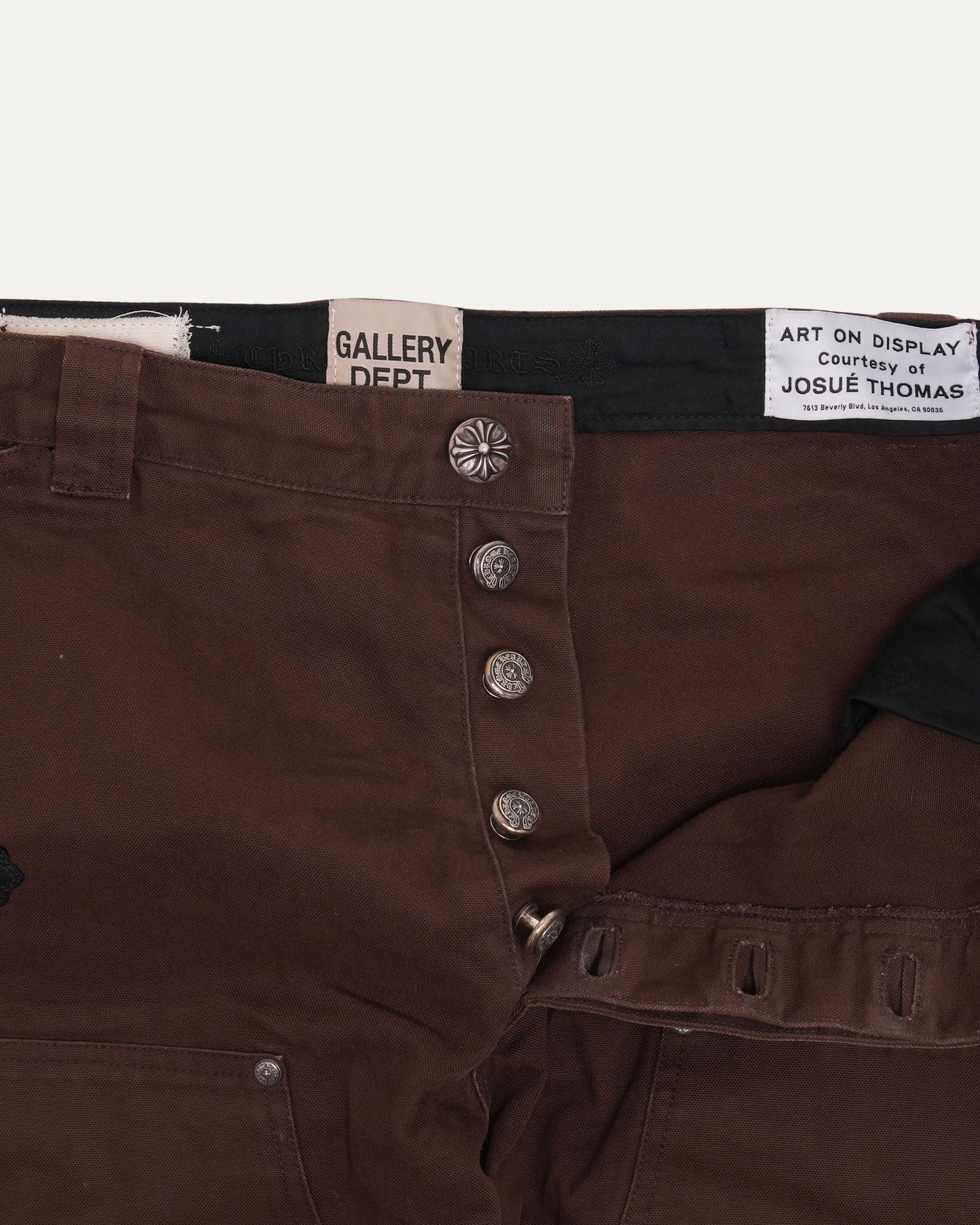 Gallery Dept. Cross Patch Double Knee Carpenter Pants