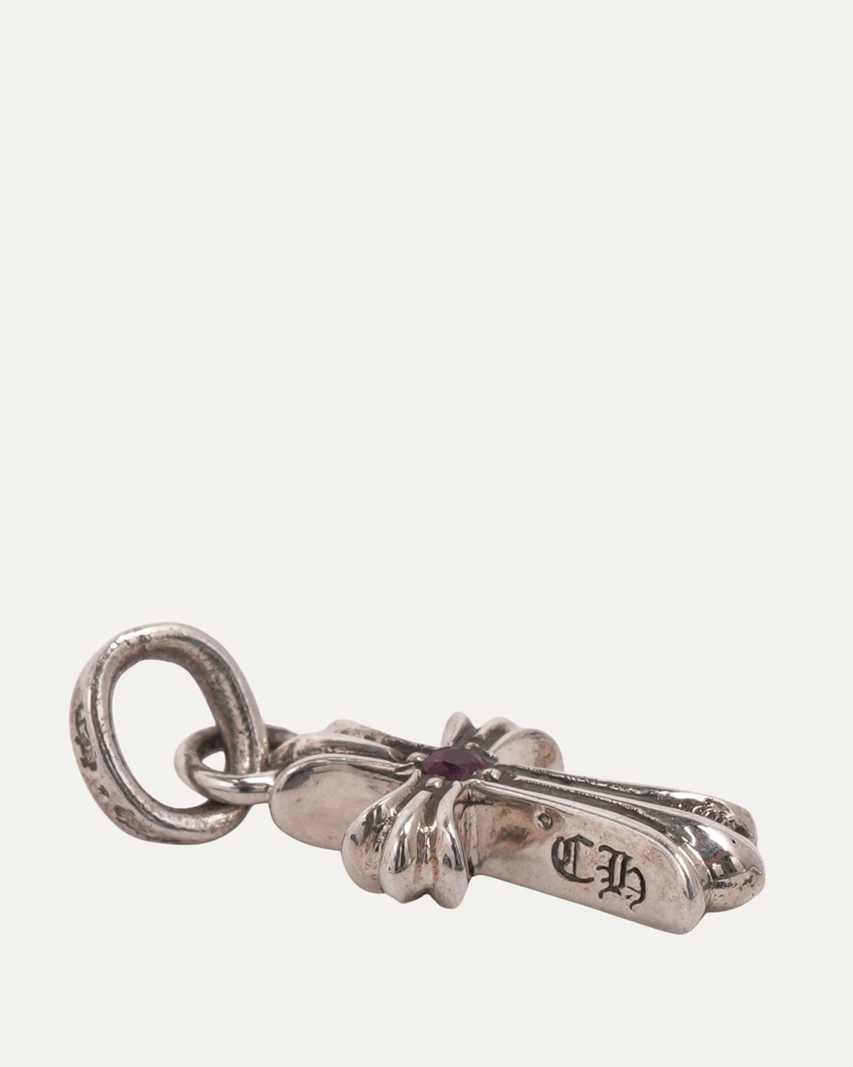 Pink Sapphire Baby Fat Pendant
