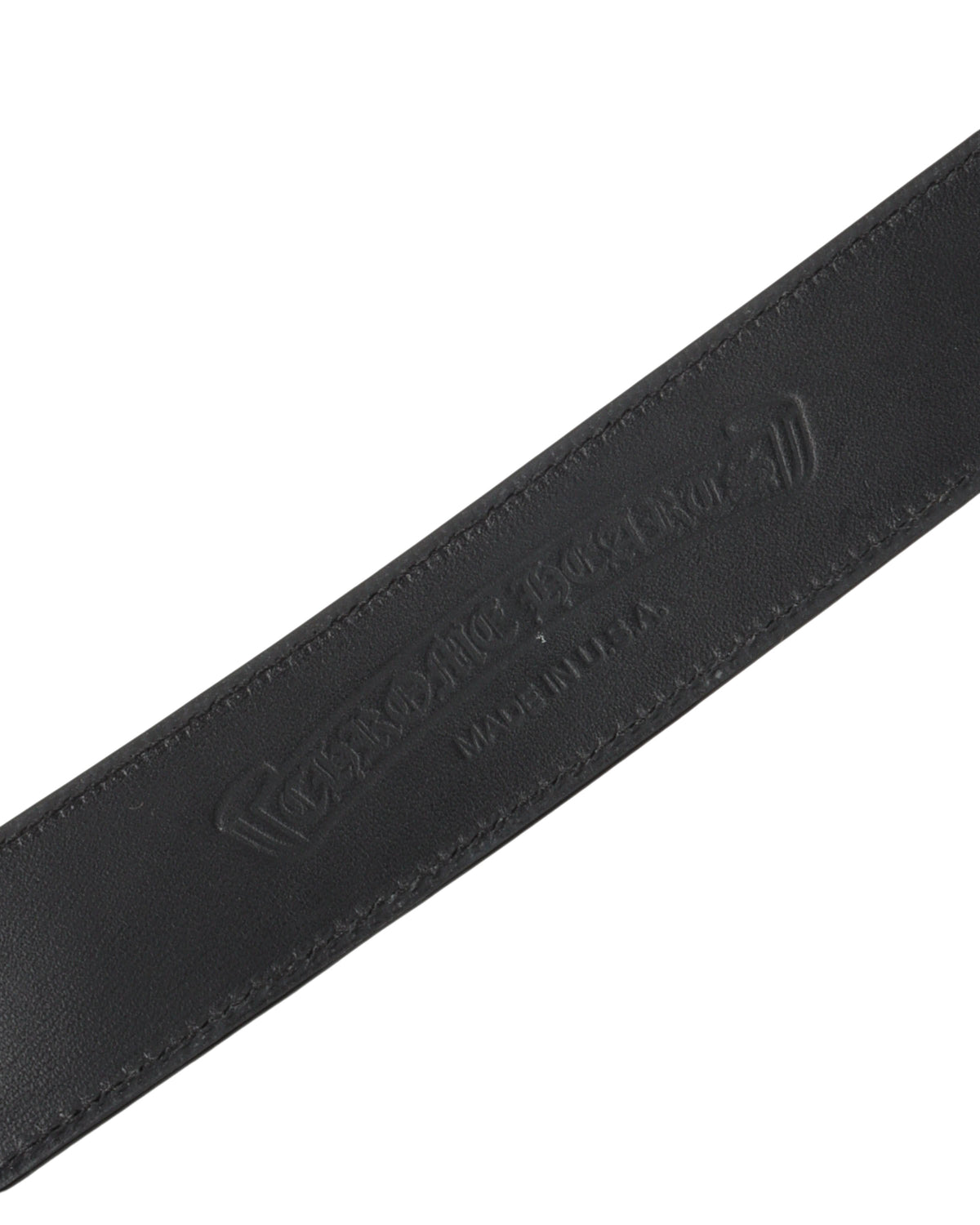 Pony Hair Leopard Gunslinger Belt