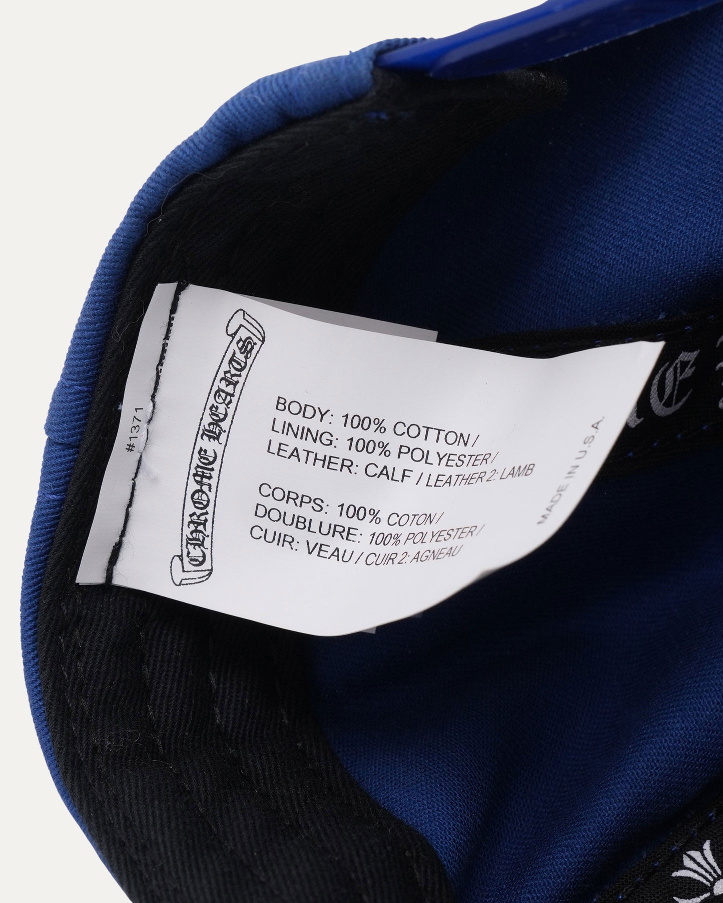 Matty Boy Space Patch Hat
