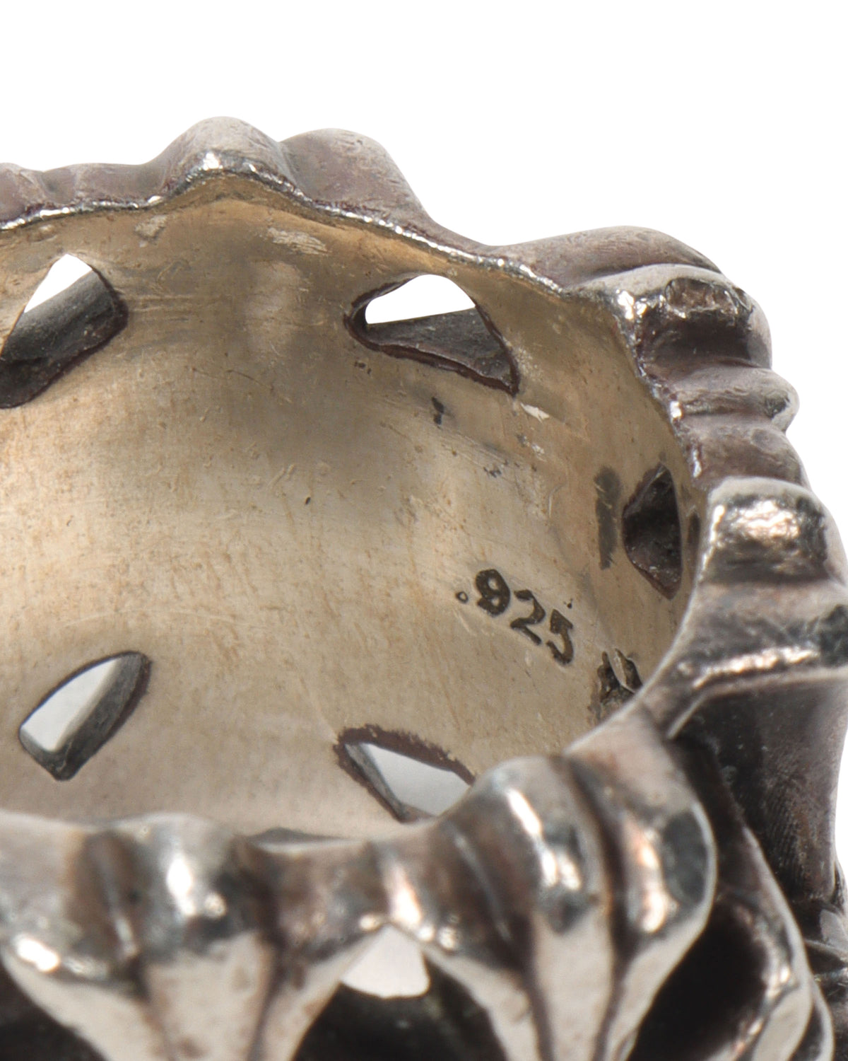 Square Cemetery Ring