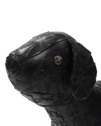 Leather Cross Patch Dog