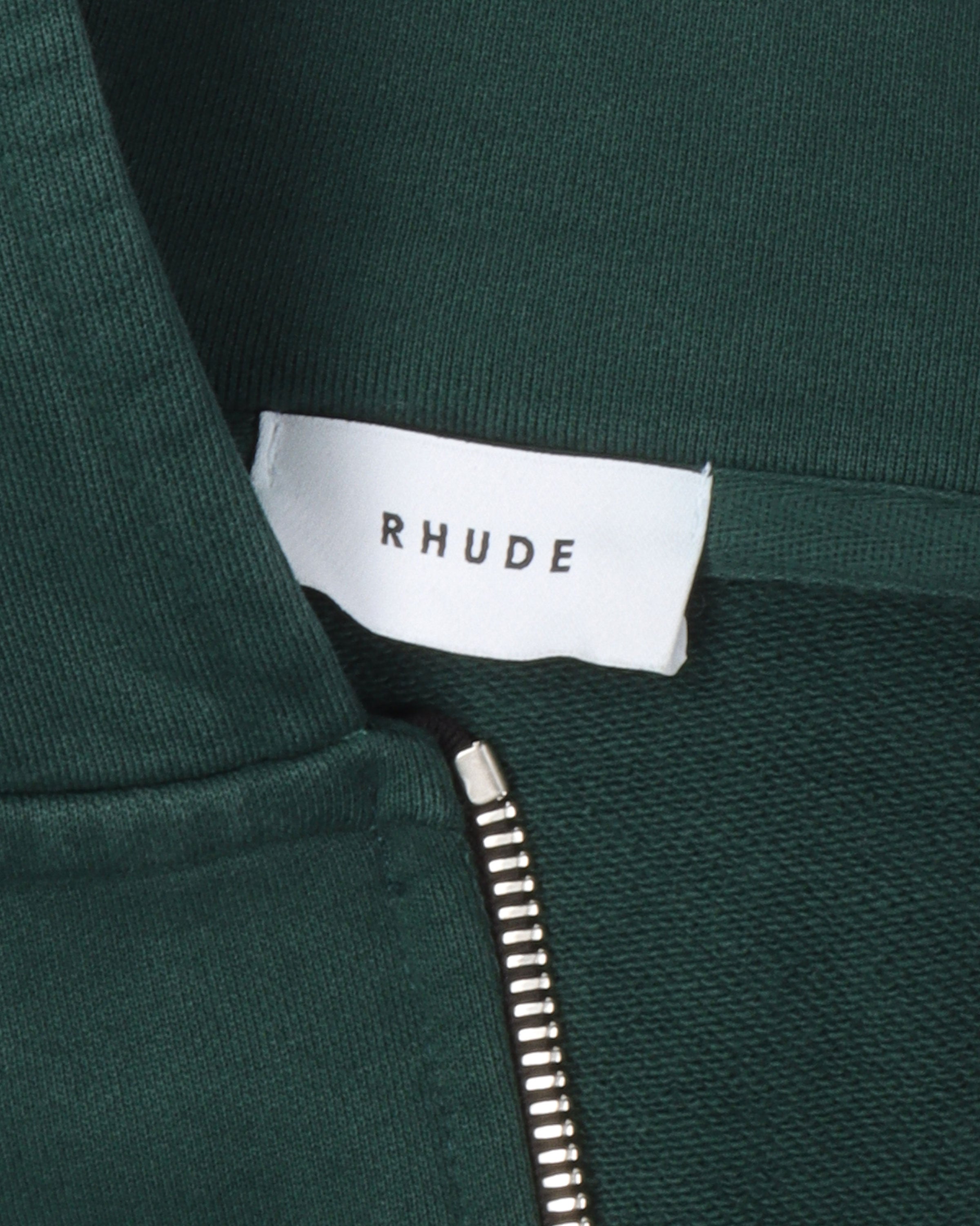 Embroidered Zip Up Hoodie