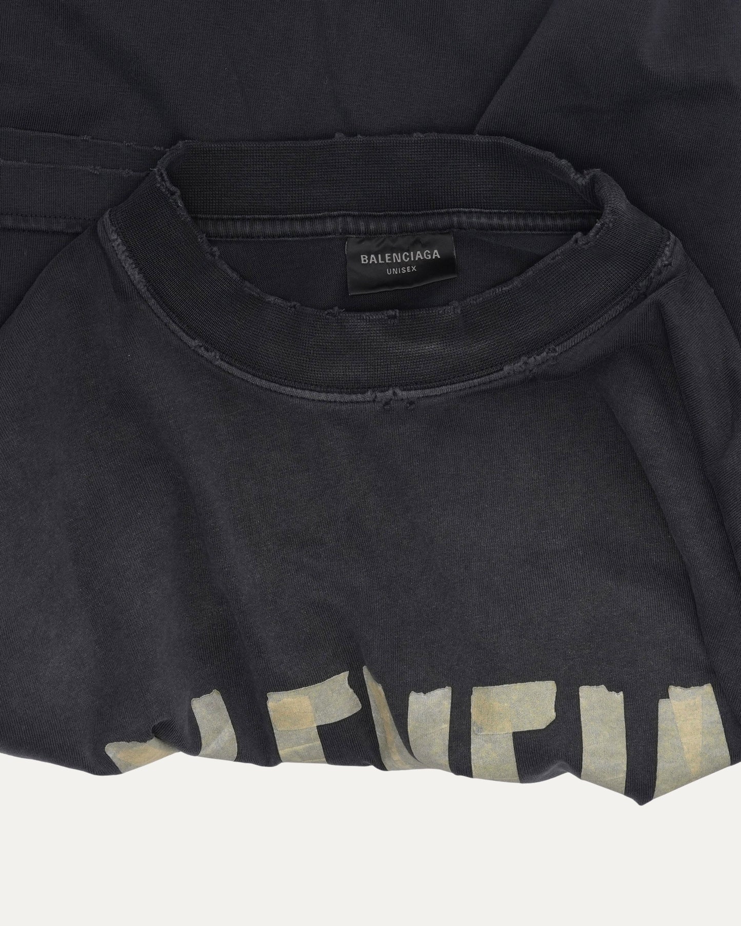Tape Type T-Shirt
