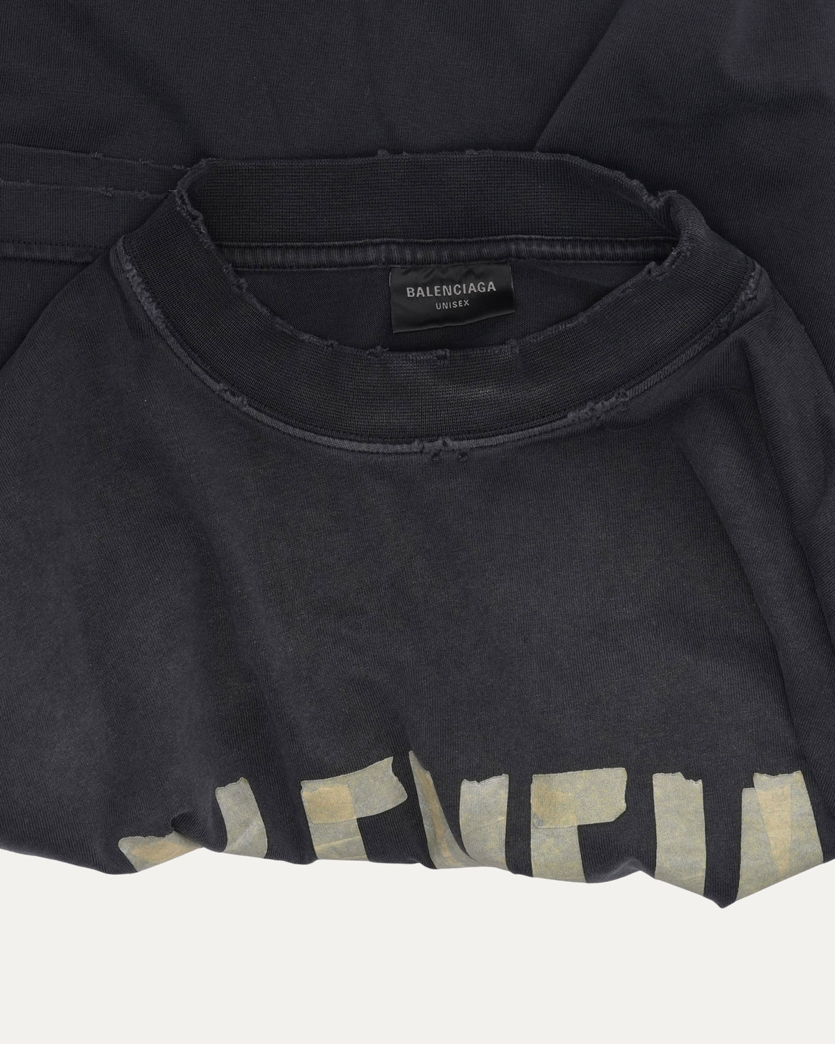 Tape Type T-Shirt