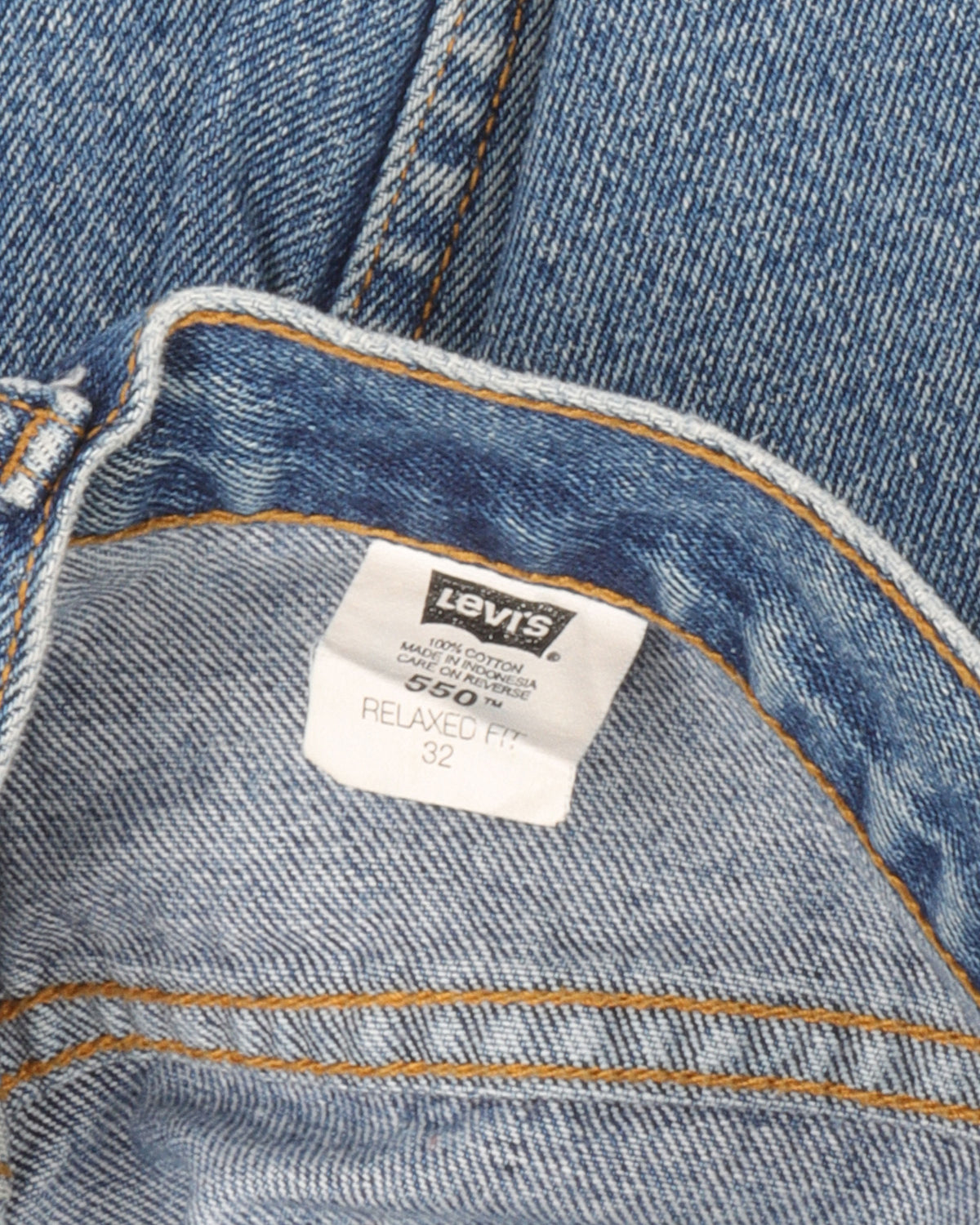 Levi's 550 Denim Shorts