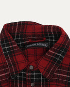 Cross Patch Virgin Wool Flannel Shirt