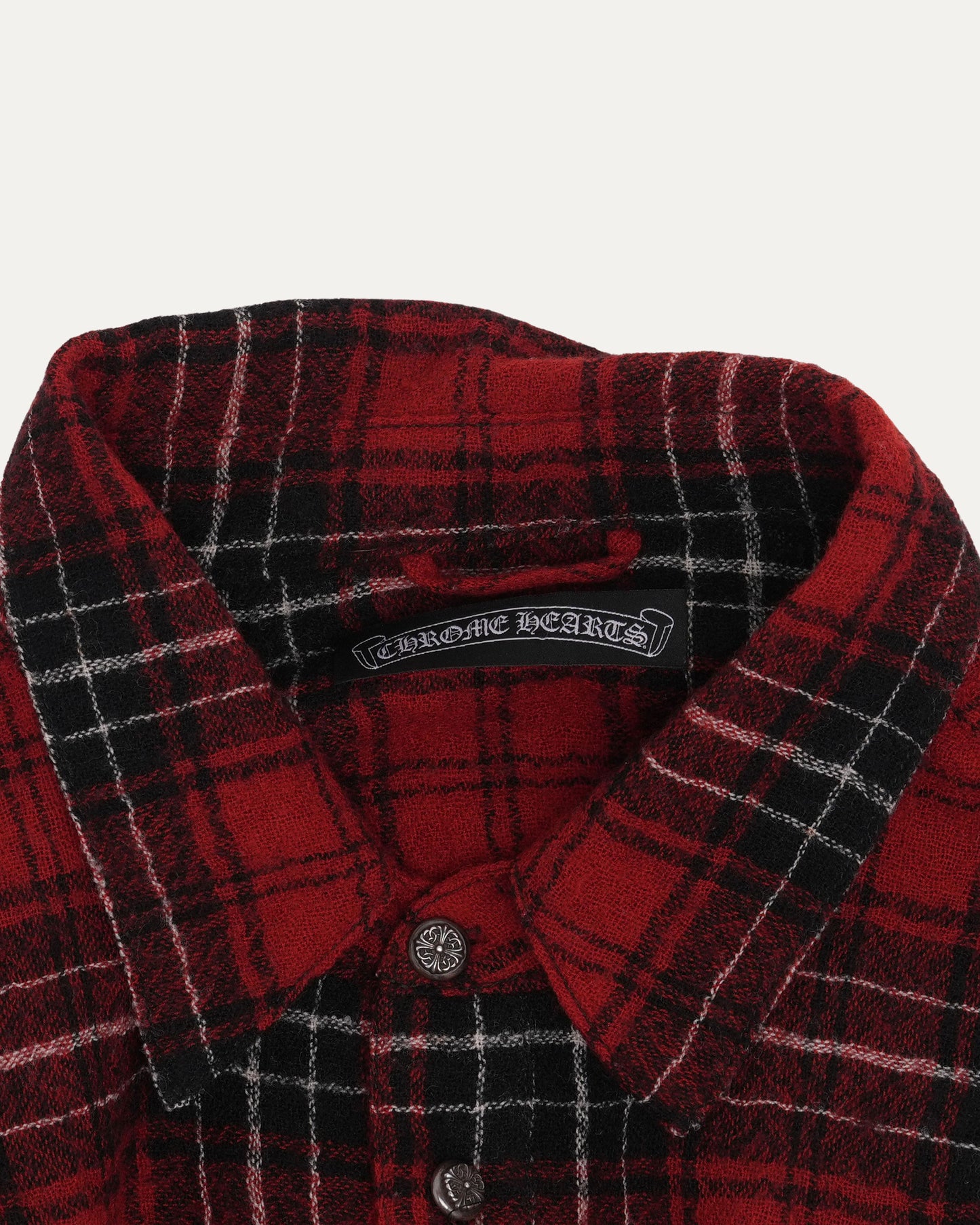 Cross Patch Virgin Wool Flannel Shirt