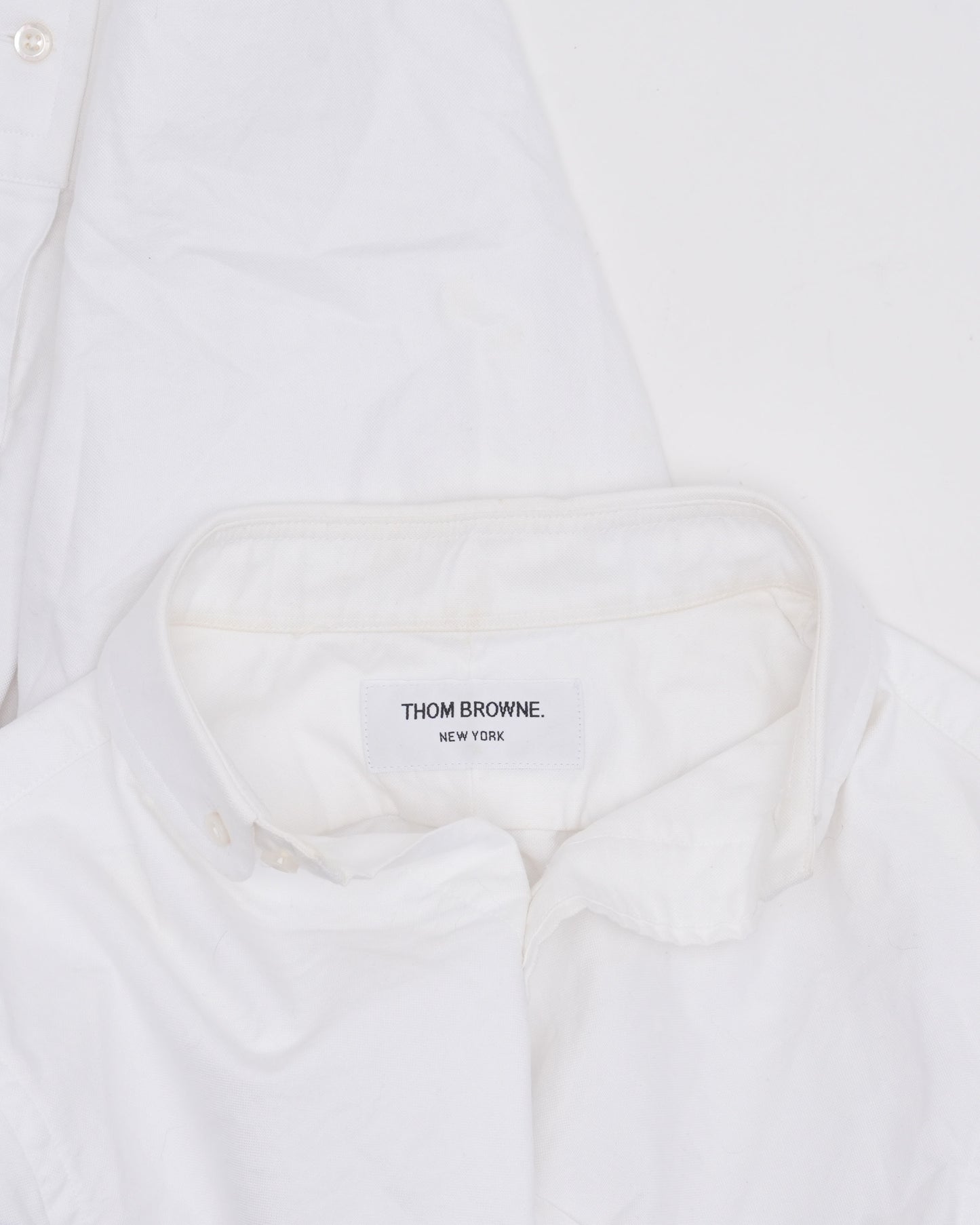 Sleeve Detail Oxford Shirt