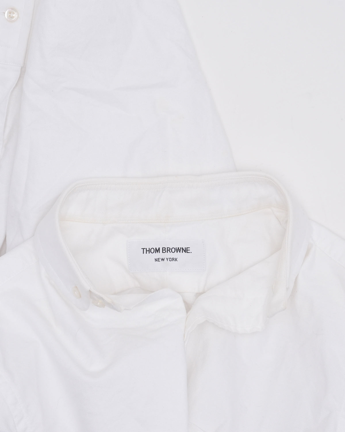 Sleeve Detail Oxford Shirt