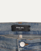 Snake Embroidered MX1 Jeans