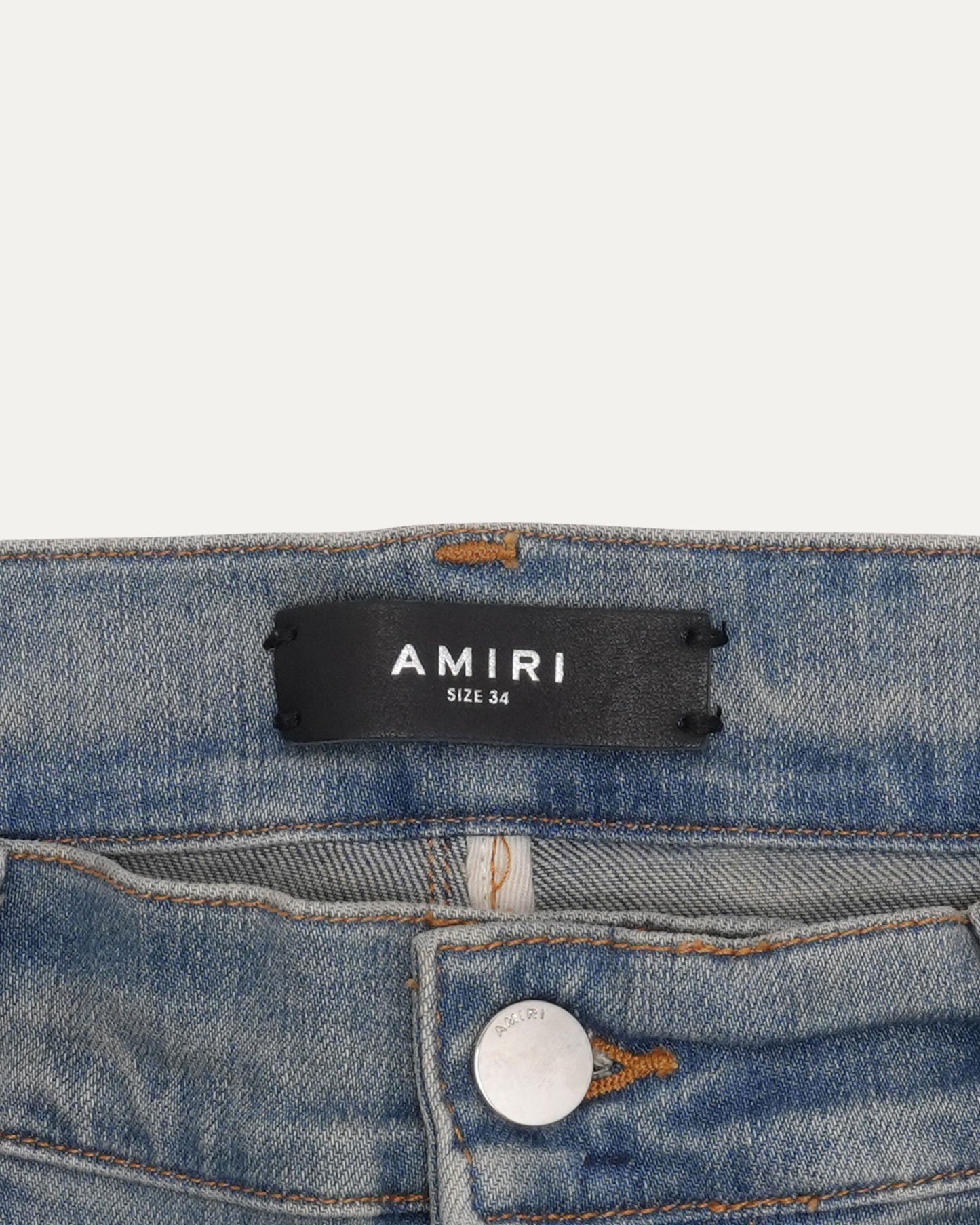 Snake Embroidered MX1 Jeans