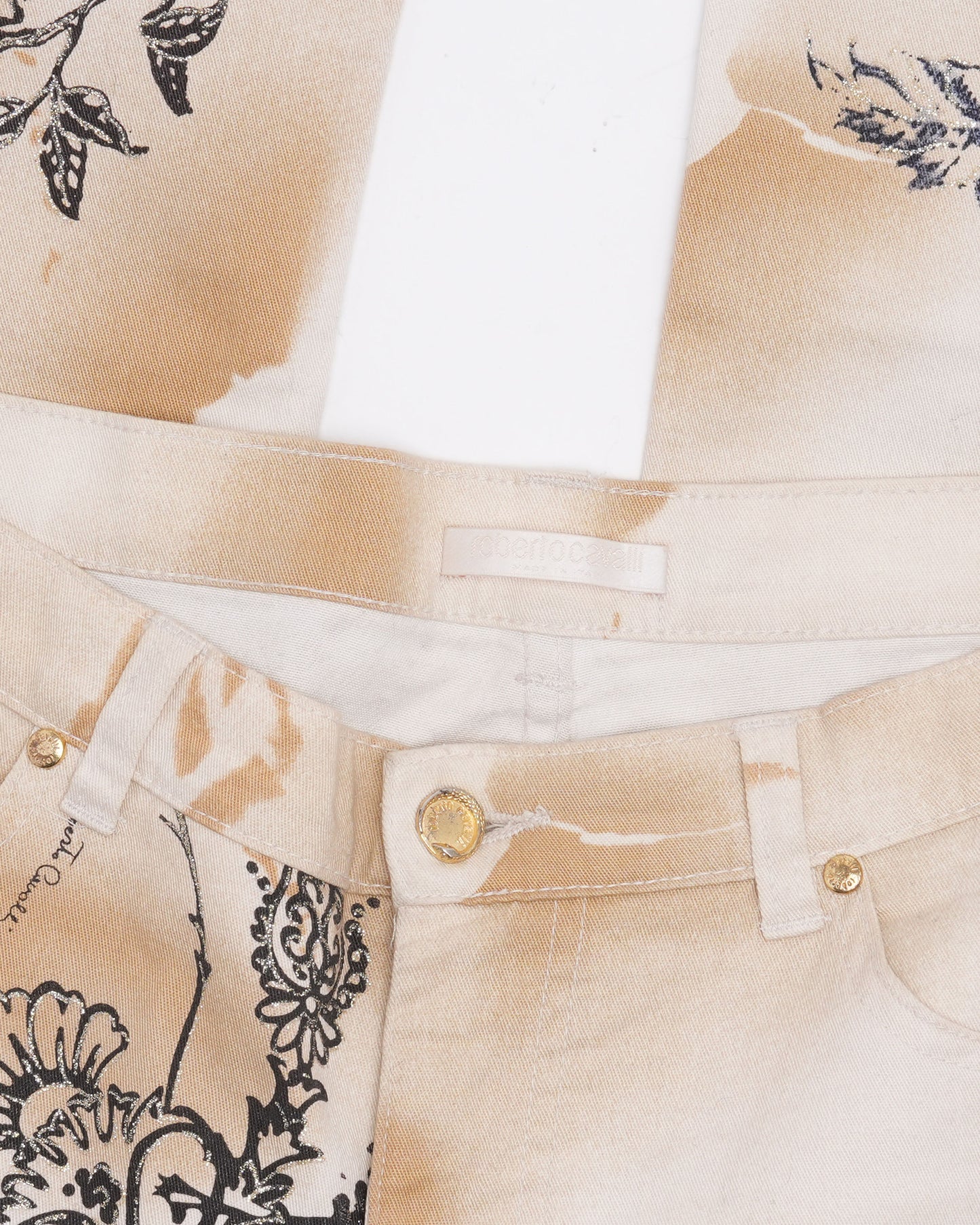 SS 2003 Tattoo Jeans