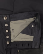 Leather Double Knee Nylon Carpenter Pants