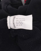 Tonal Horseshoe Logo Hoodie