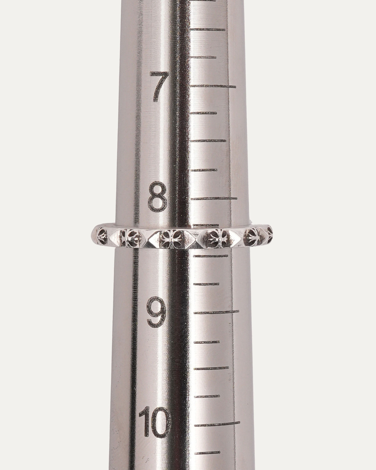True Fucking Punk Plus Cross Ring