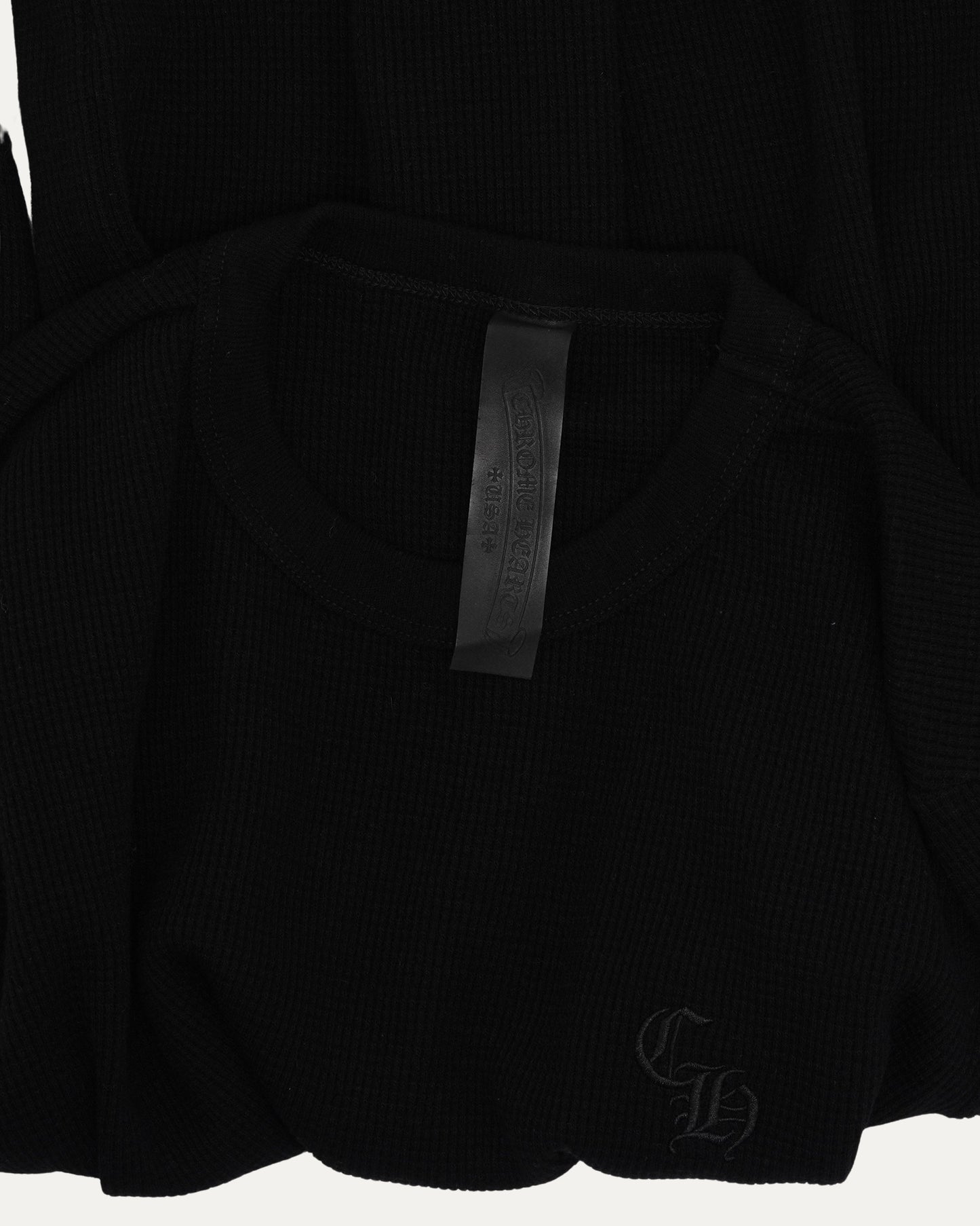 CH Embroidered Thermal Long Sleeve T-Shirt