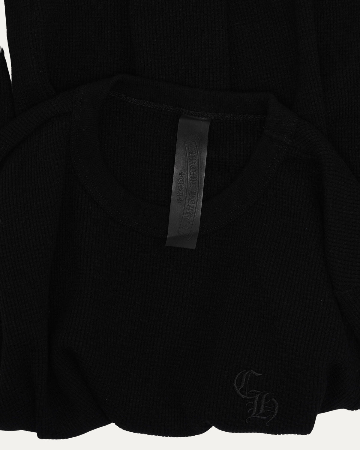 CH Embroidered Thermal Long Sleeve T-Shirt