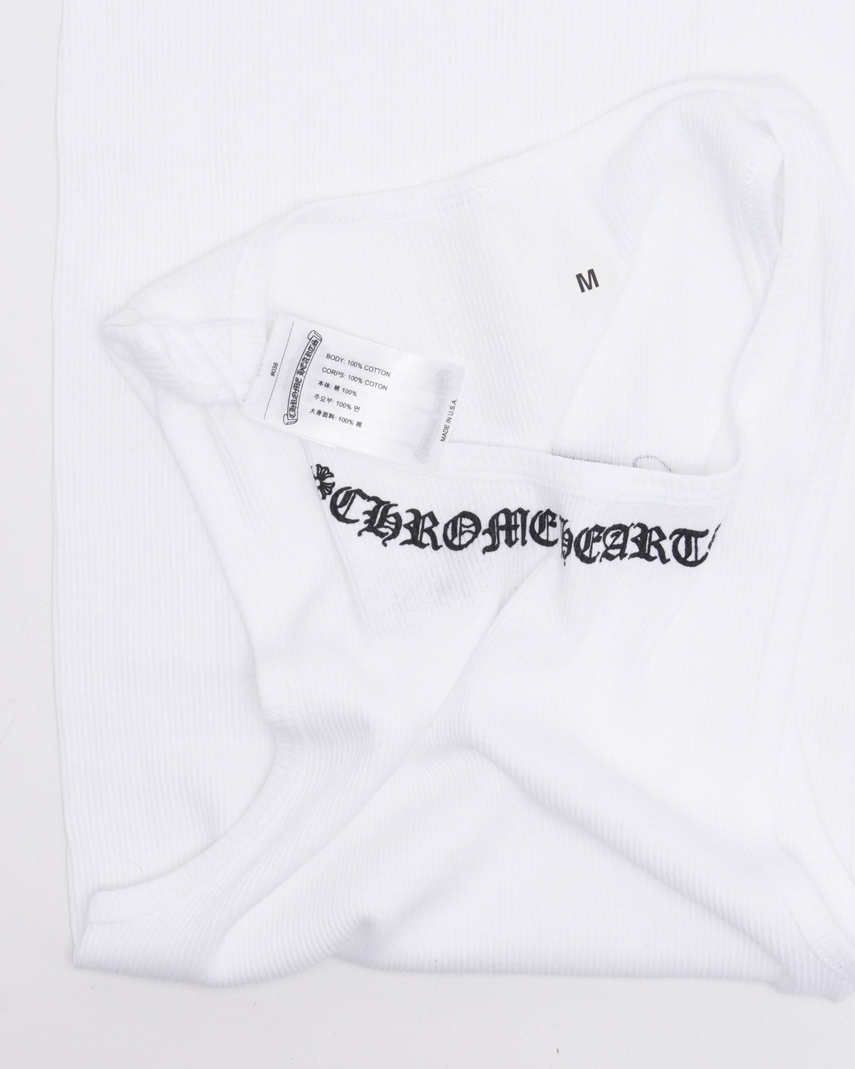 Neck Logo Tank Top