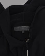 Life Sentence Cashmere Spell Out Zip Up Hoodie