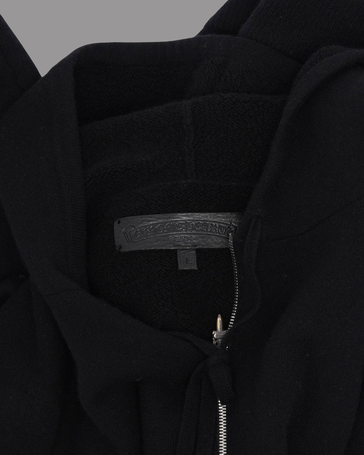 Life Sentence Cashmere Spell Out Zip Up Hoodie