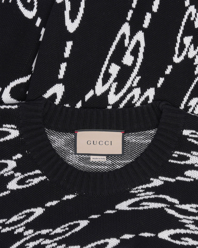 Wavy GG Monogram Sweater