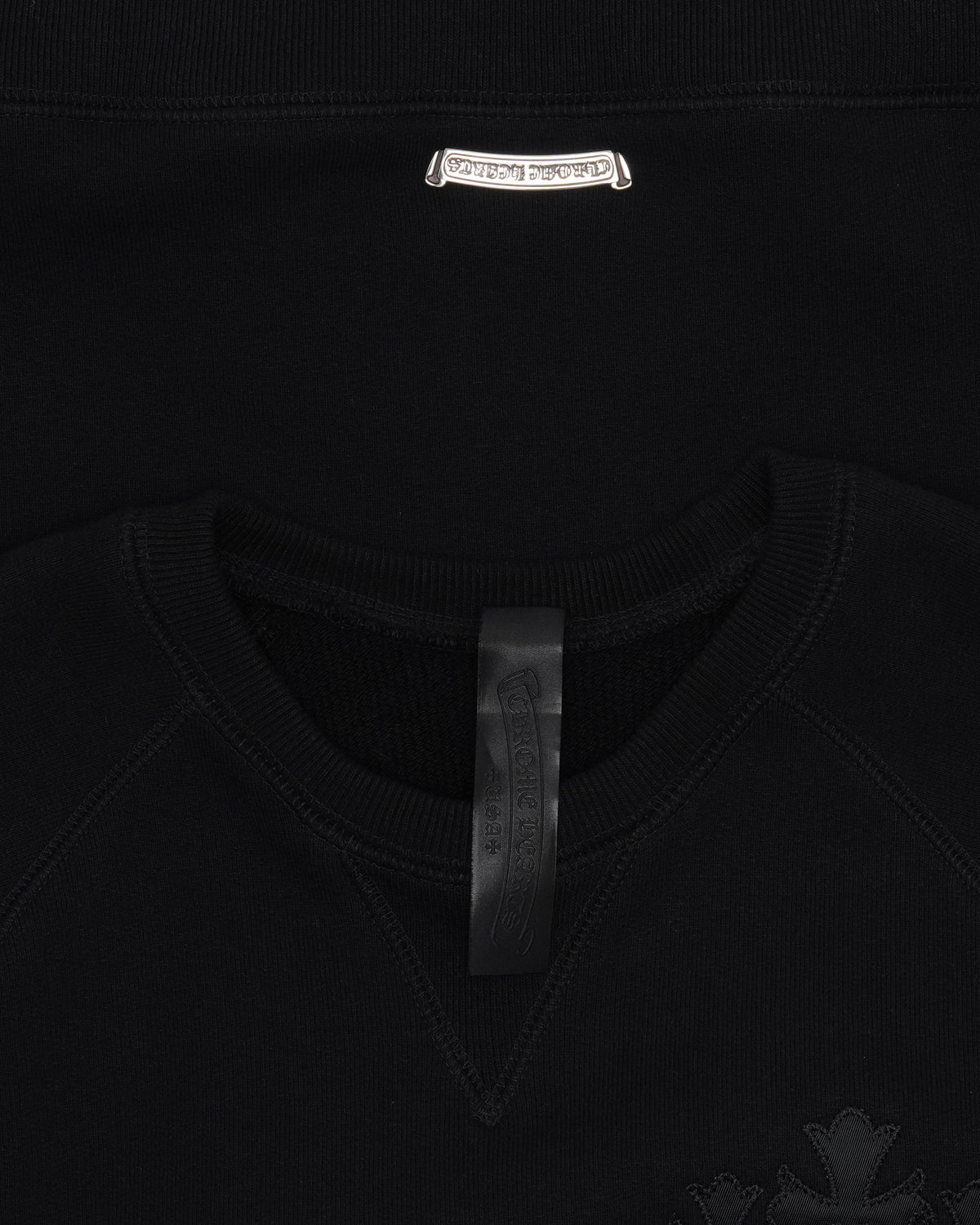 Cemetery Cross Seven-11 Crewneck Sweatshirt