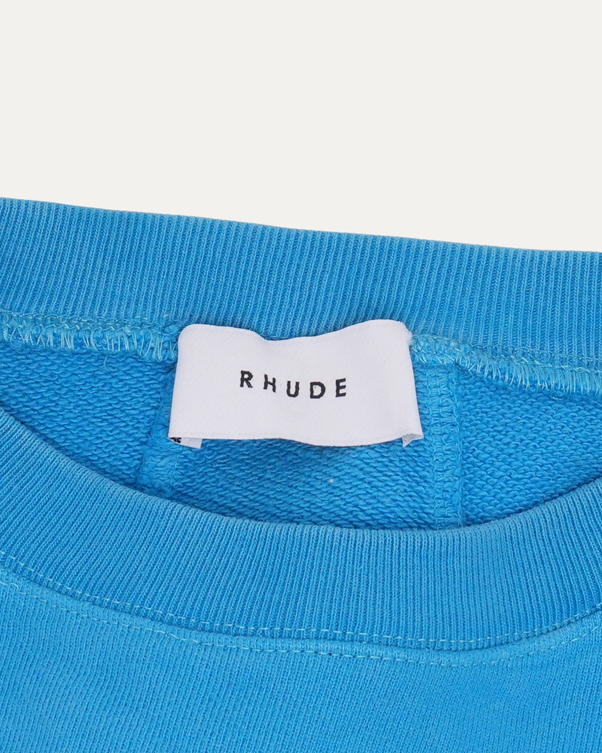 Elbow Patch Dragon Crewneck Sweatshirt