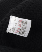 Cashmere Fleur Patch Beanie