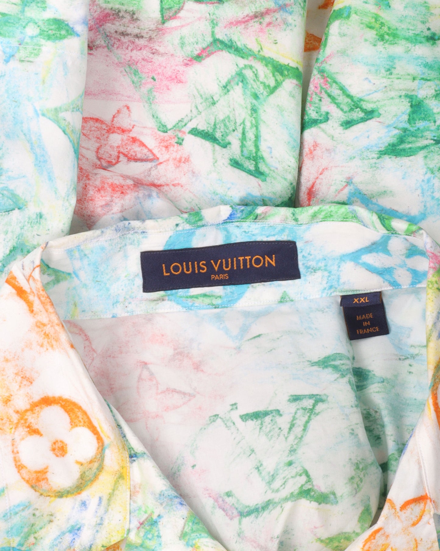 Crayon Monogram Shirt