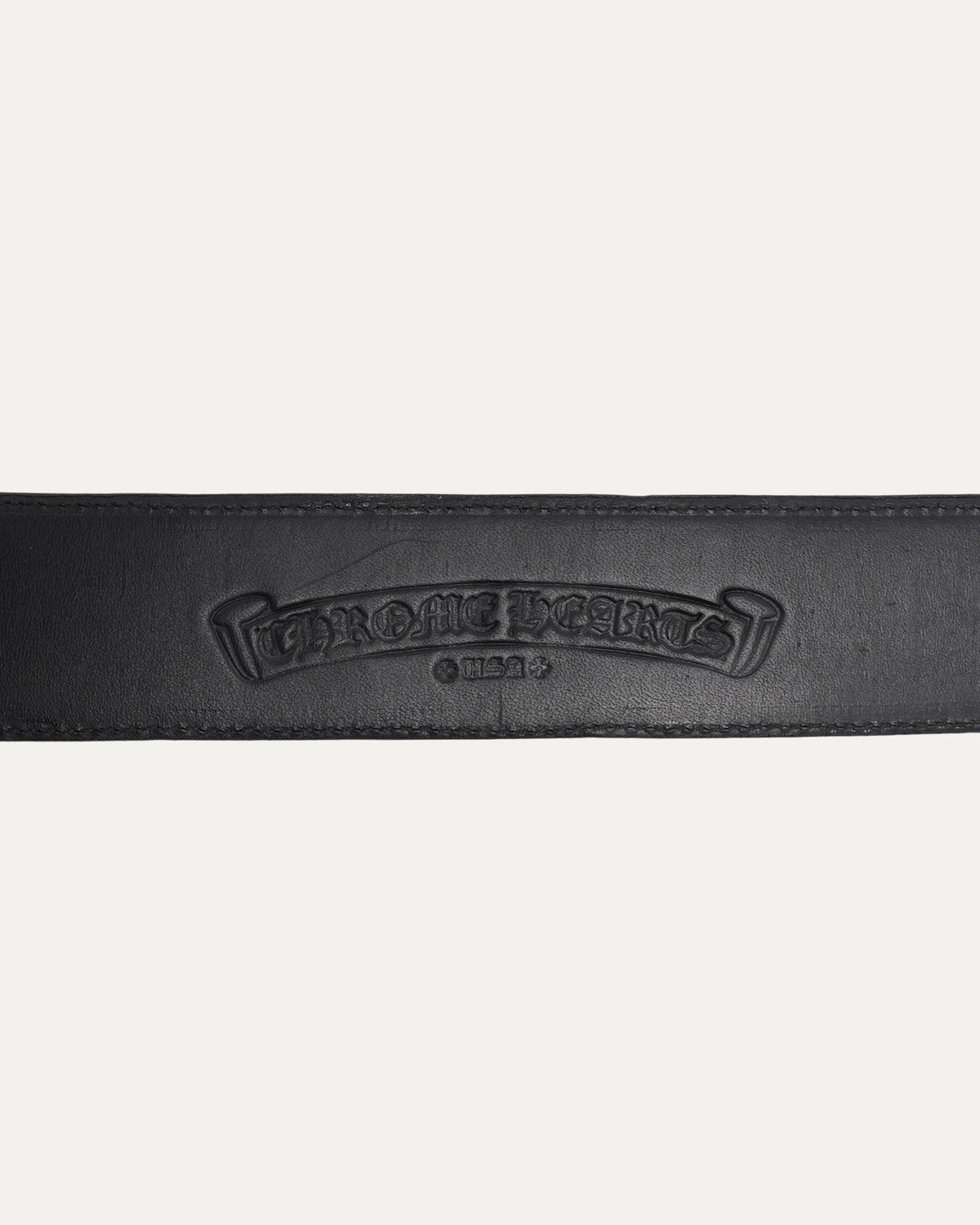 Destroyer Tonal Cross Patch Belt Strap