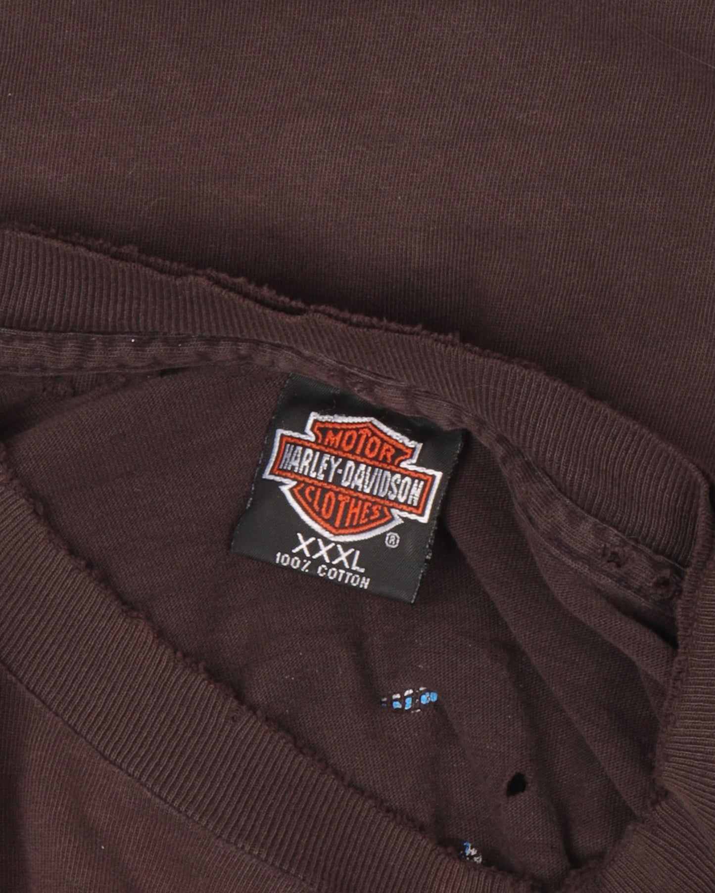 Harley Davidson Distressed Long Sleeve T-Shirt
