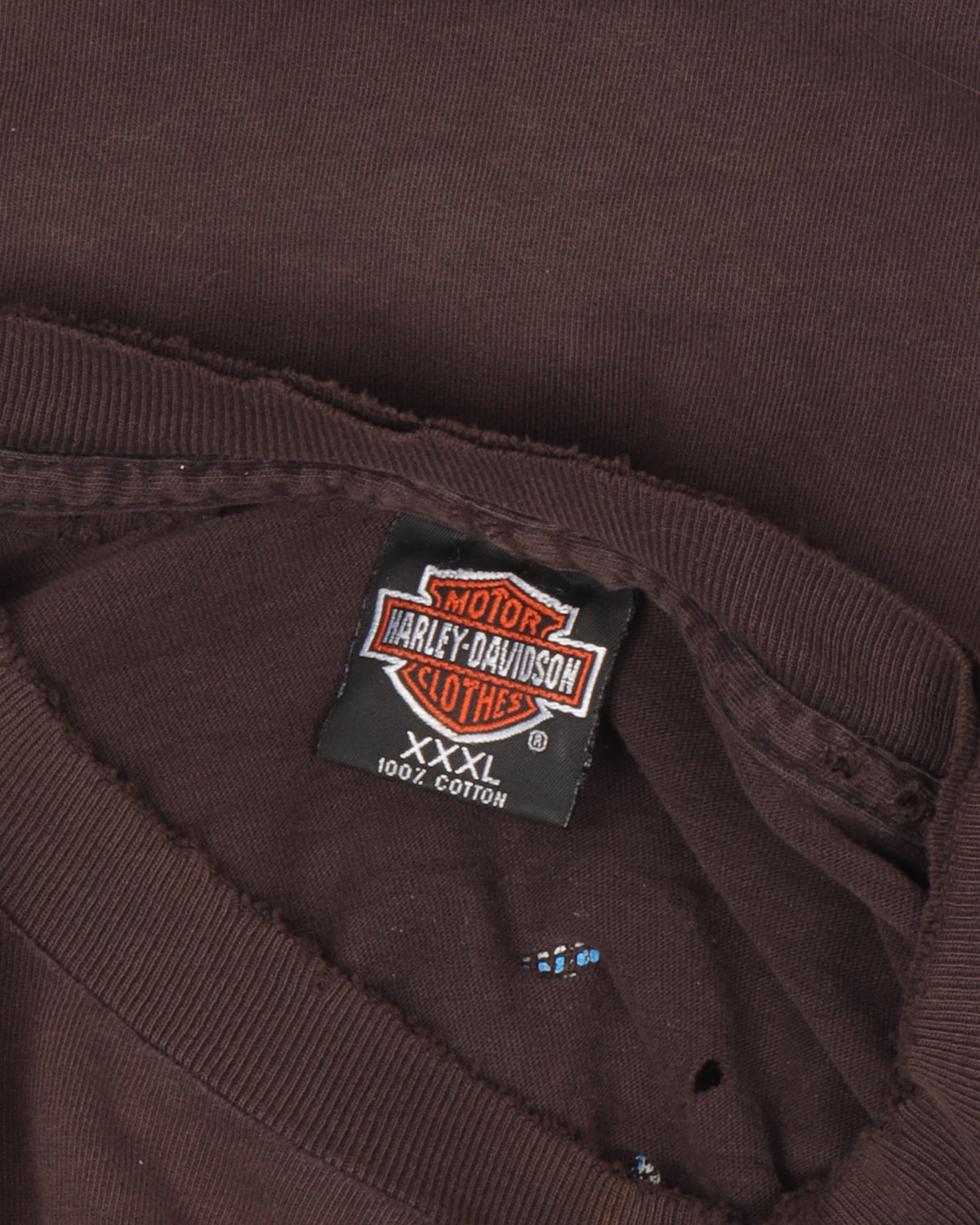 Harley Davidson Distressed Long Sleeve T-Shirt