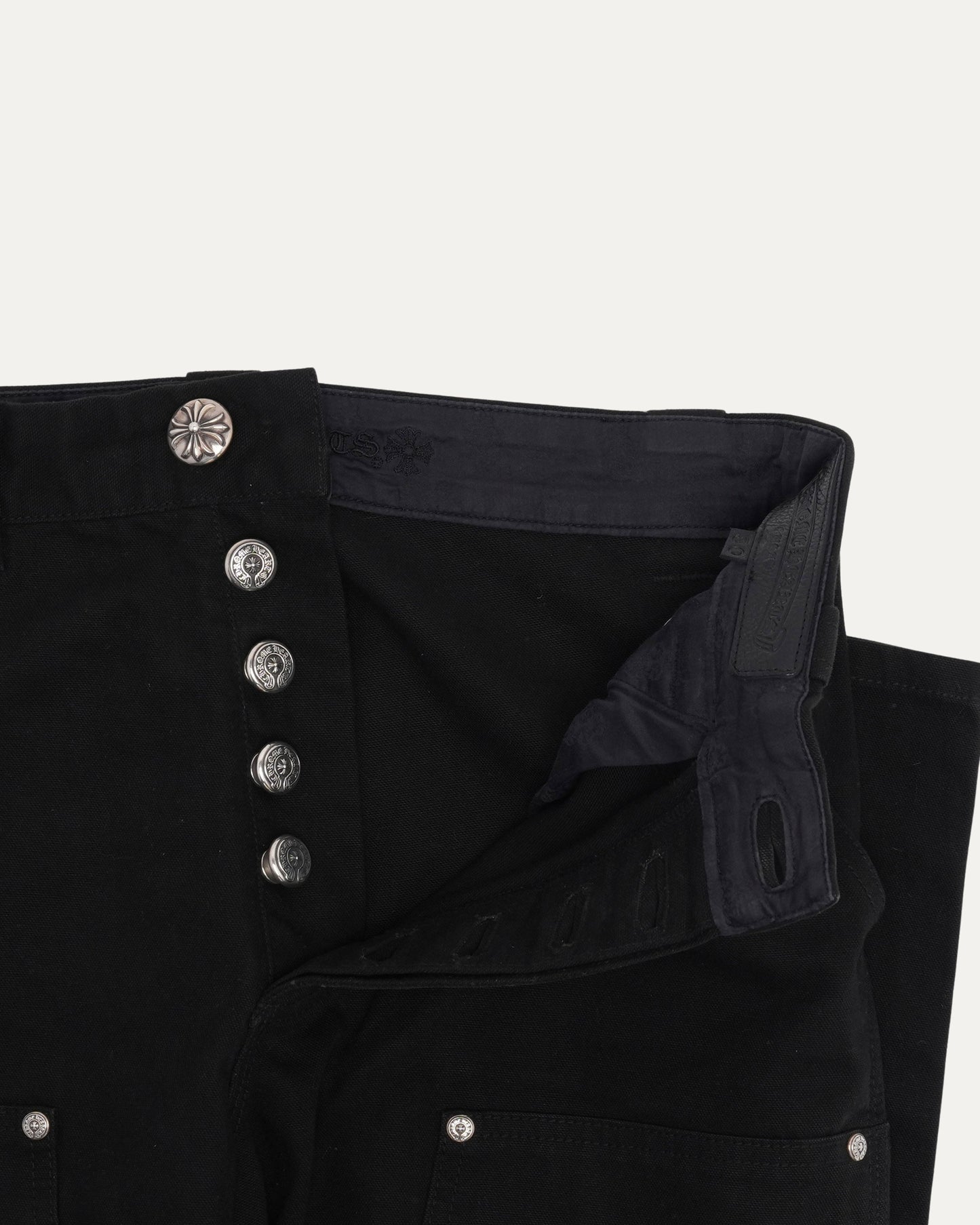 Cross Patch Double Knee Carpenter Pants