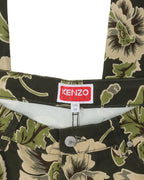 Floral Print Loose Fit Jeans
