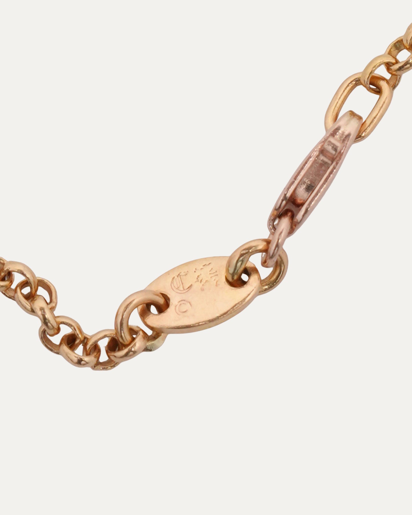 Gold Roll Chain