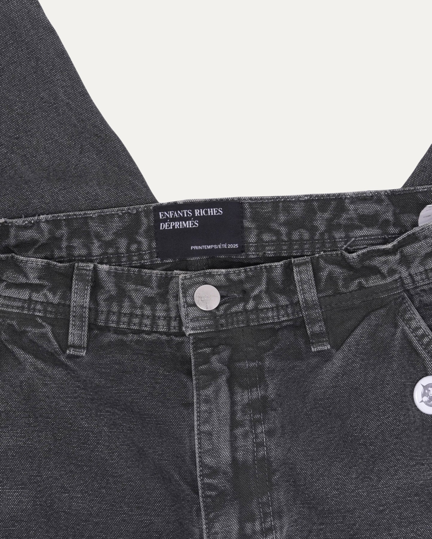 Seoul Exclusive Assemblage Paint Pants