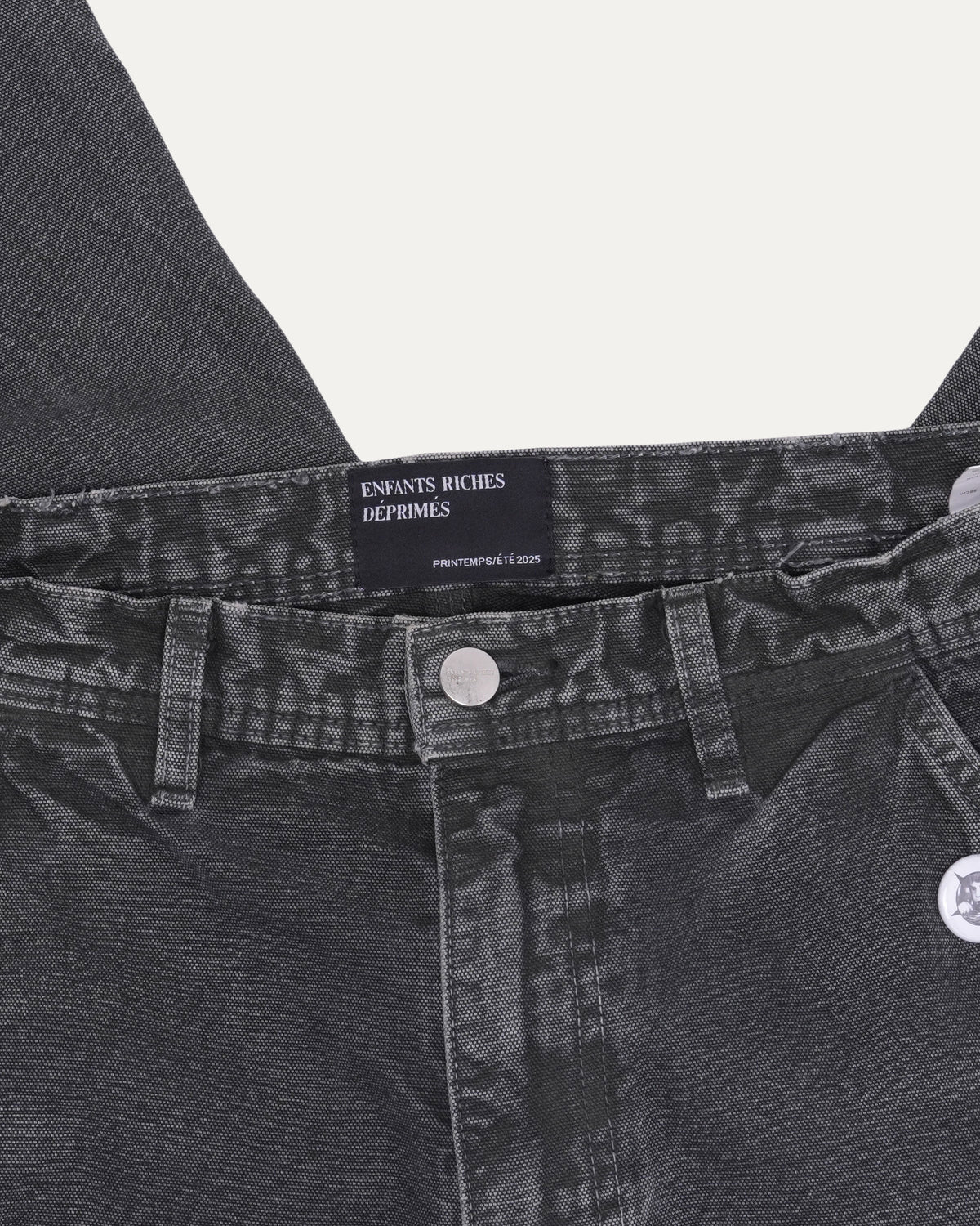 Seoul Exclusive Assemblage Paint Pants