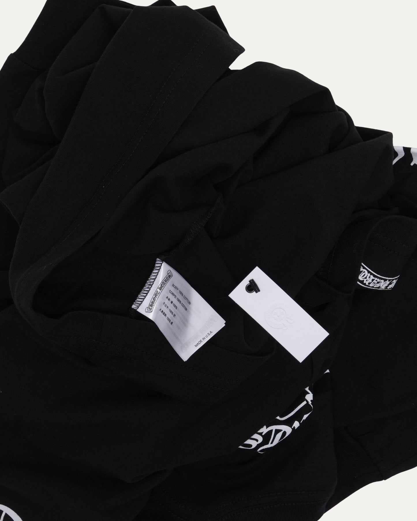 Scroll Logo Spellout Long Sleeve T-Shirt