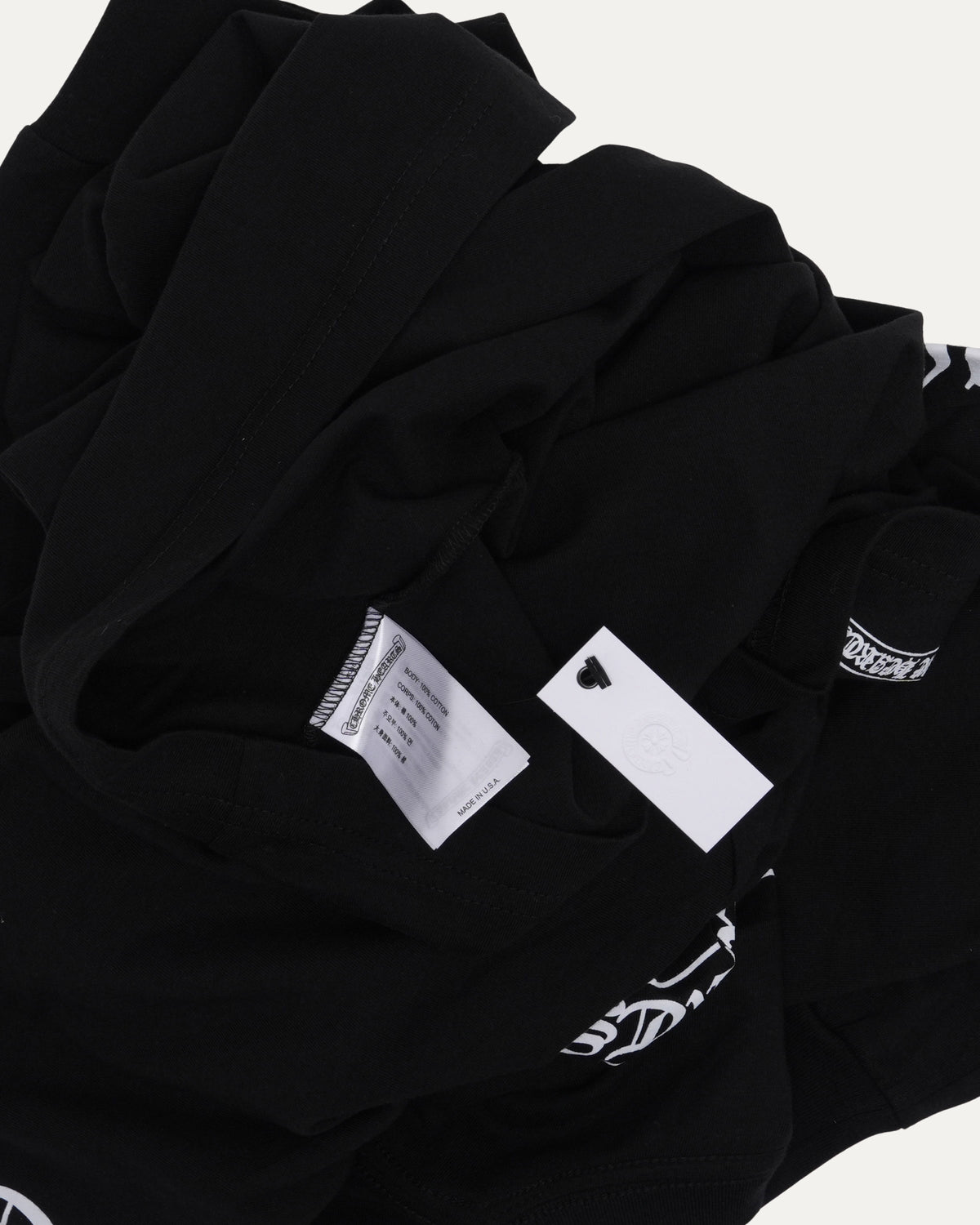 Scroll Logo Spellout Long Sleeve T-Shirt