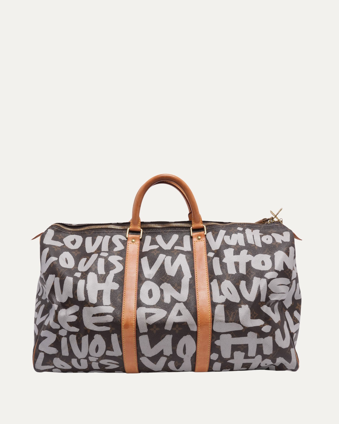 Stephen Sprouse Monogram Graffiti Keepall 50