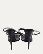 110mm Satine Crepe Sandals