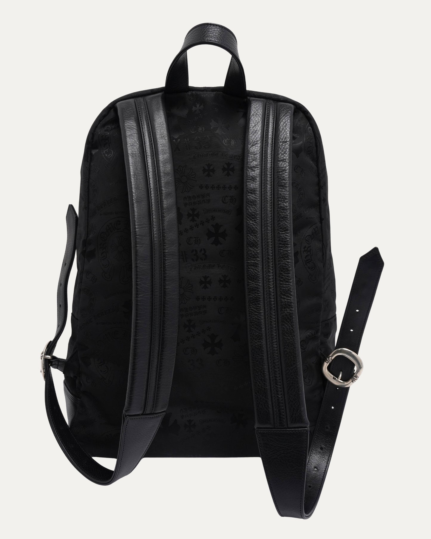 Nylon Stencil Monogram Seventh Grade Backpack